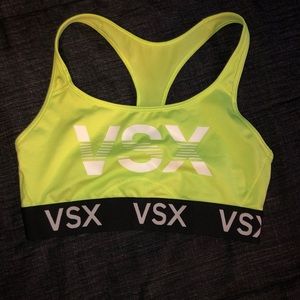 Victoria’s Secret VSX Sports Bra from NYC Flagship